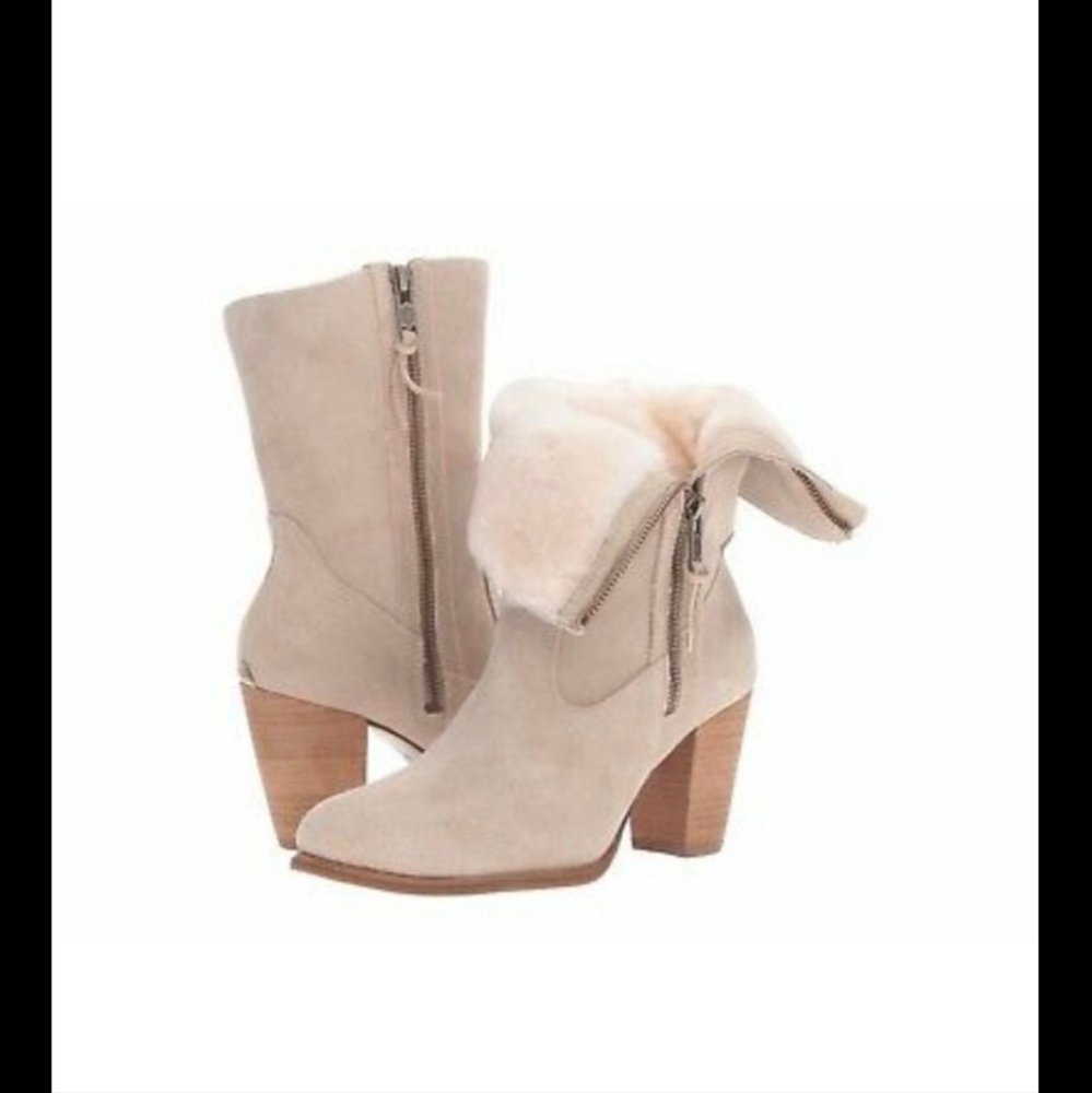 NIB Lynda Suede Ugg Boots